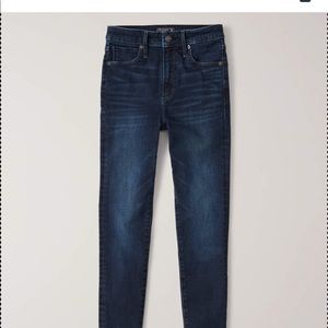 ABERCROMBIE SIMONE HIGH RISE JEANS